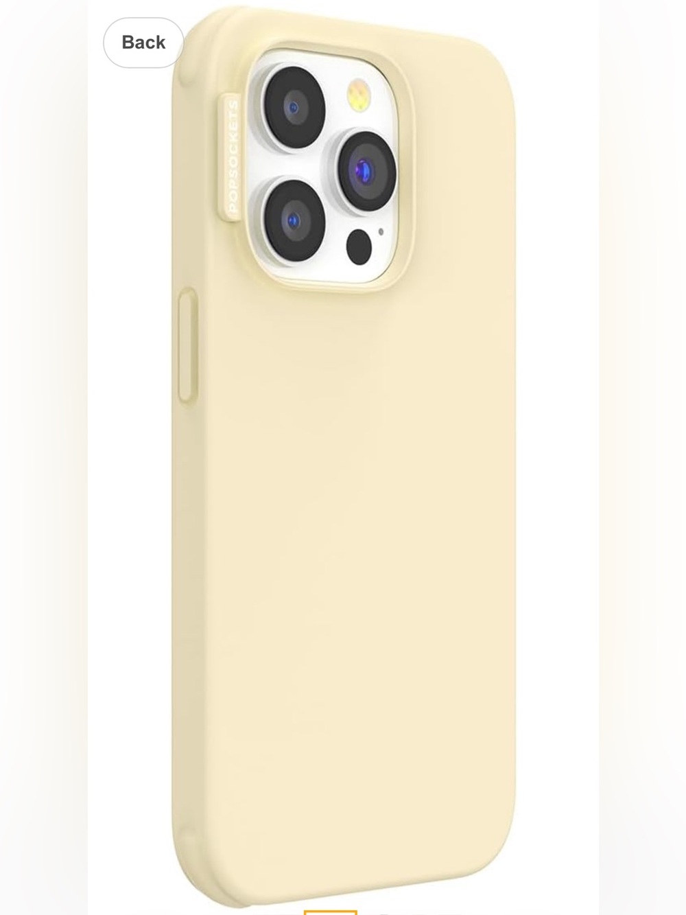 MagSafe “Mist” Popsocket brand iPhone 15 Pro Max case